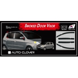 Дефлектори вікон (вітровики) KIA PICANTO 2009-2010 - AUTOCLOVER A113