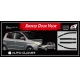  Дефлектори вікон (вітровики) KIA PICANTO 2009-2010 - AUTOCLOVER A113