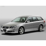 Захист двигуна Subaru Legacy IV (04-09) Кольчуга 1.0003.00