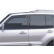  Дефлектори вікон (вітровики) MITSUBISHI PAJERO 2000 (2шт) - EGR 91260022