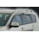 Дефлектори вікон (вітровики) MITSUBISHI OUTLANDER 2007 (4шт) - EGR 91460029B