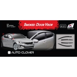 Дефлектори вікон (вітровики) KIA OPTIMA 2010-> - AUTOCLOVER A121