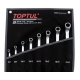 Автомобільний інструмент  TOPTUL GAAA0810 - Набір накидних ключів