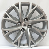 Диски WSP Italy MARSEILLE CT02 W3402 SILVER 6,5x17 / 4x108