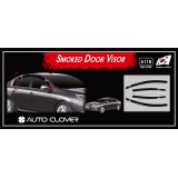 Дефлектори вікон (вітровики) RENAULT LATITUDE 2010-> - AUTOCLOVER A118