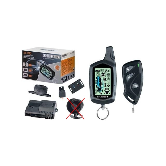 Автосигналізація Sheriff ZX-755 - купити в інтернет-магазині Era