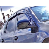 Дефлектори вікон (вітровики) SUBARU IMPREZA HBK 2008 (4шт) - EGR 92489002B