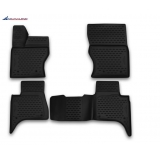 Килимок 3D в салон LAND ROVER Range Rover Sport 2015->  NOVLINE CARLDR00003