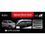 Дефлектори вікон (вітровики) HYUNDAI SANTAFE 2006-2012 - AUTOCLOVER A093