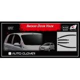 Дефлектори вікон (вітровики) CHEVROLET AVEO 2008-2010 Хетчбек - AUTOCLOVER A103