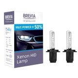 Ксенонова лампа BREVIA Max Power +50% H1 4300K 85V 35W KET 12143MP (2 шт.) 