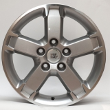 Диски WSP Italy DELTA FO11 W911 SILVER POLISHED LIP 6,5x17 / 5x108