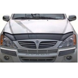 Дефлектор капоту (мухобійка) SSANG YONG KYRON 2005 - EGR 36041