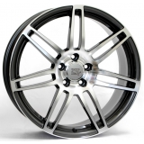 Диски WSP Italy COSMA TWO AU57 W557 ANTHRACITE POLISHED 7,0x16 / 5x112