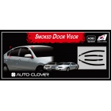 Дефлектори вікон (вітровики) NISSAN TEANA 2008-> - AUTOCLOVER A083