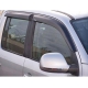  Дефлектори вікон (вітровики) VW AMAROK 2010 (4шт) - EGR 92496023B
