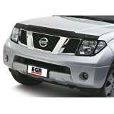 Дефлектор капоту (мухобійка) NISSAN PATHFINDER / NAVARA 2005 - EGR 27151