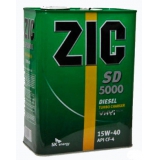 ZIC SD 5000 Diesel 15w-40 4L  