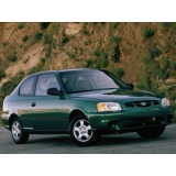 Захист двигуна Hyundai Accent II (00-05) Кольчуга 1.9279.00