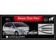  Дефлектори вікон (вітровики) HYUNDAI I30 CW 2009-> - AUTOCLOVER A111