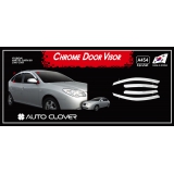 Дефлектори вікон (вітровики) HYUNDAI ELANTRA 2006-2009 - AUTOCLOVER A454