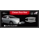  Дефлектори вікон (вітровики) HYUNDAI ELANTRA 2006-2009 - AUTOCLOVER A454