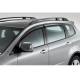  Дефлектори вікон (вітровики) FORD FOCUS 2005 (4шт) - EGR 92431029B