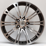 Диски WSP Italy LUXOR BM70 W670 ANTHRACITE POLISHED 8,0x18 / 5x120