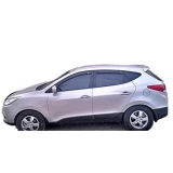 Дефлектори вікон (вітровики) HYUNDAI IX35 2010 (4шт) - EGR 92435022B