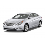 Захист двигуна Hyundai Sonata YF (10->) Кольчуга 1.0293.00