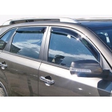 Дефлектори вікон (вітровики) KIA SORENTO 2009 (4шт) - EGR 92441008B