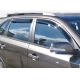  Дефлектори вікон (вітровики) KIA SORENTO 2009 (4шт) - EGR 92441008B