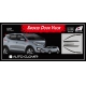  Дефлектори вікон (вітровики) HYUNDAI SANTAFE 2012-> - AUTOCLOVER A144