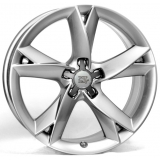 Диски WSP Italy POTENZA AU58 W558 HYPER SILVER 8,5x19 / 5x112