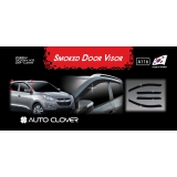 Дефлектори вікон (вітровики) HYUNDAI IX35/TUCSON 2009-> - AUTOCLOVER A116