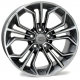  Диски WSP Italy VENUS BM71 W671 ANTHRACITE POLISHED 9,0x19 / 5x120