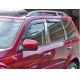 Дефлектори вікон (вітровики) SUBARU FORESTER 2008 (4шт) - EGR 92489001B