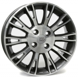 Диски WSP Italy VALENCIA FI50 W150 ANTHRACITE POLISHED 5,5x15 / 4x100