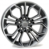 Диски WSP Italy VENUS BM71 W671 ANTHRACITE POLISHED 9,0x18 / 5x120