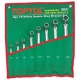 Автомобільний інструмент  TOPTUL GAAA1204 - Набір накидних ключів