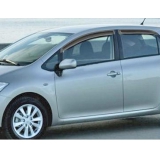 Дефлектори вікон (вітровики) TOYOTA AURIS HBK 2007 (4шт) - EGR 92492059B