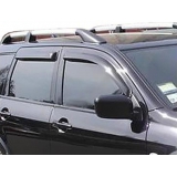 Дефлектори вікон (вітровики) MITSUBISHI OUTLANDER 2003 (4шт) - EGR 92460025B