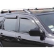  Дефлектори вікон (вітровики) MITSUBISHI OUTLANDER 2003 (4шт) - EGR 92460025B