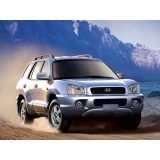 Захист двигуна Hyundai Santa Fe (01-06) Кольчуга 1.0085.00