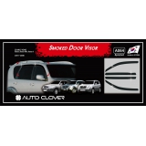 Дефлектори вікон (вітровики) SSANG YONG REXTON 2001-2008 - AUTOCLOVER A064