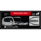  Дефлектори вікон (вітровики) SSANG YONG REXTON 2001-2008 - AUTOCLOVER A064