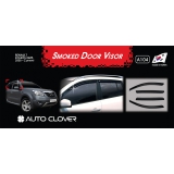 Дефлектори вікон (вітровики) RENAULT KOLEOS 2008-> - AUTOCLOVER A104