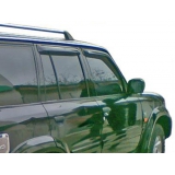 Дефлектори вікон (вітровики) NISSAN PATROL 1998 (4шт) - EGR 92463021B