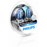 Philips H4 Blue Vision Ultra (12342BVUSM) 2шт.