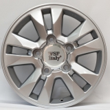 Диски WSP Italy JEDDAH TO58 W1758 SILVER 8,0x17 / 5x150